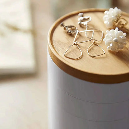 5 Layers Rotatable Jewelry Box