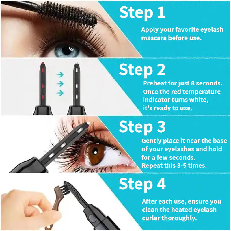 Heated Eyelash Curler