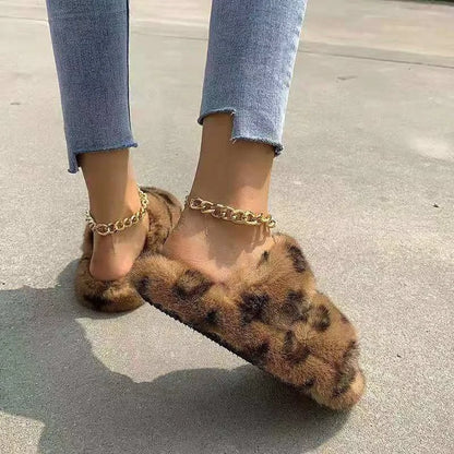 Fur Slippers