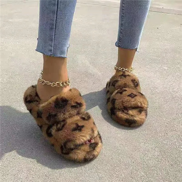 Fur Slippers