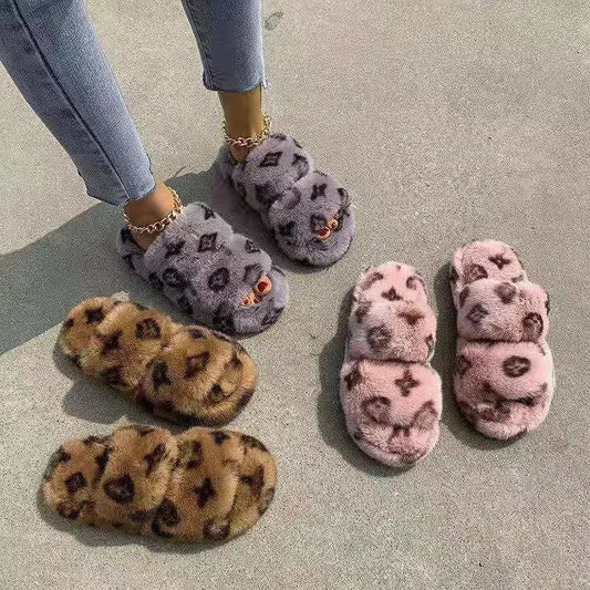 Fur Slippers