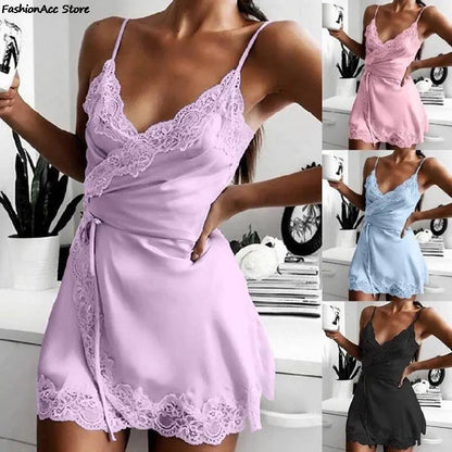 Silk Sling Night Dress