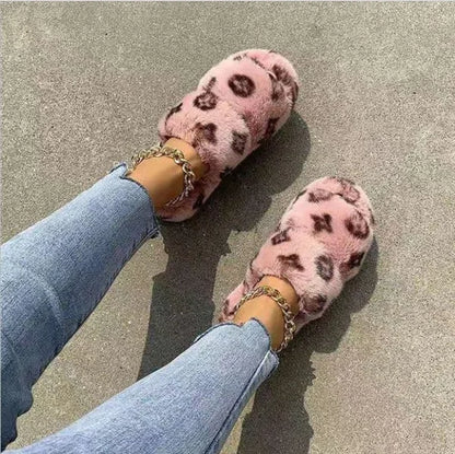 Fur Slippers