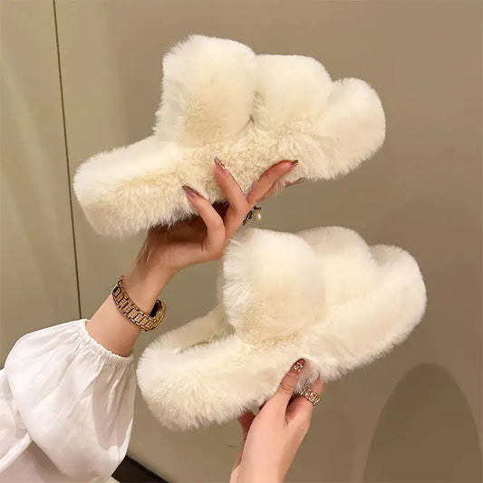 Fluffy Slippers