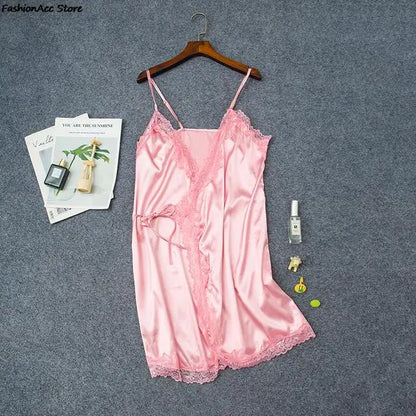 Silk Sling Night Dress